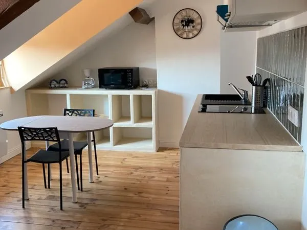 Appartement T2 meublé