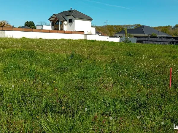 Terrain viabilisé 1139 m²