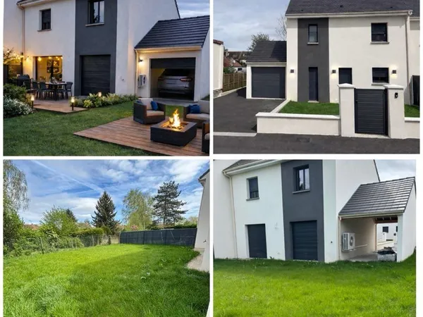 🏡 Maison neuve avec jardin - 128 m² - Bien d'exception dans les Yvelines ✨