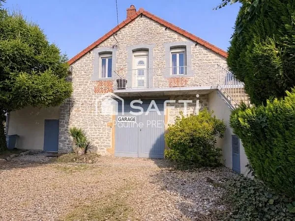 Maison de caractère entièrement rénovée au coeur de Paray-le-Monial
