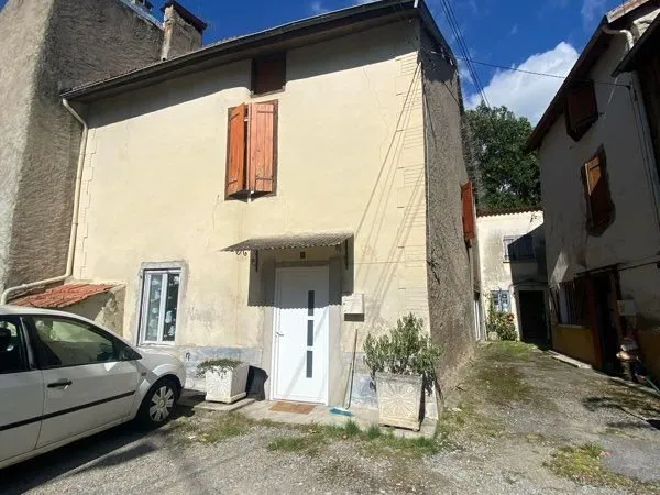 Maison avec jardin