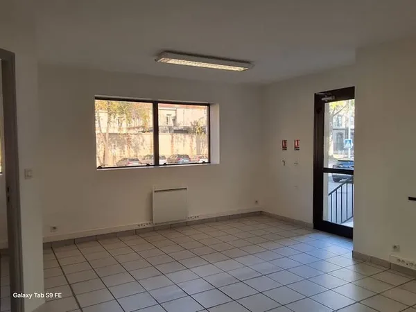 Bureaux 58 m²