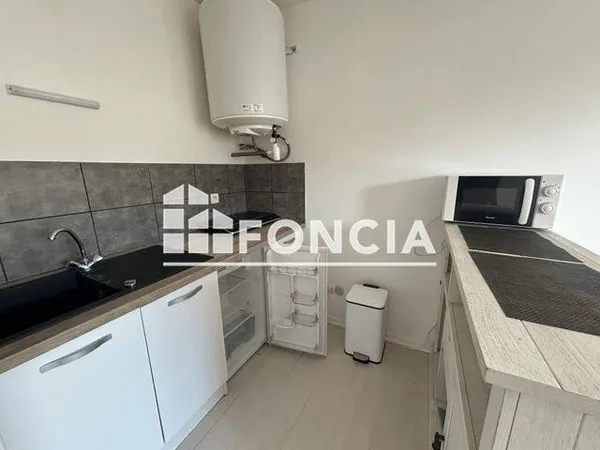 Appartement 1 pièce 22 m²