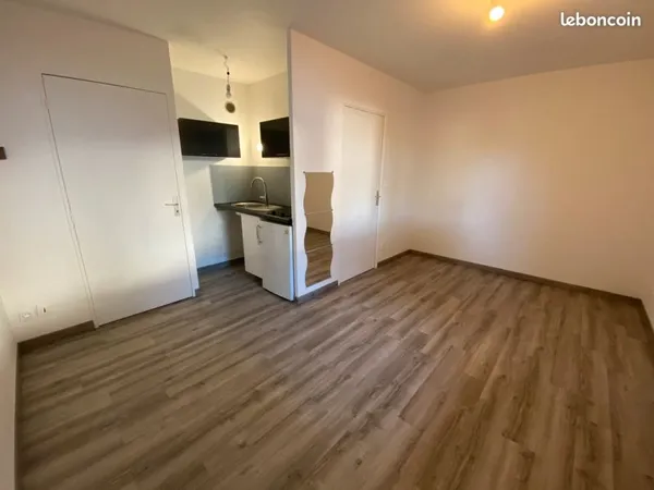 Studio 20m²