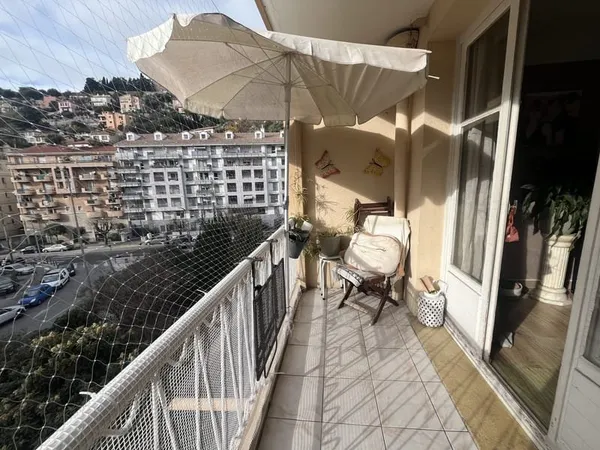 F4 terrasse et parking - Nice PASTEUR