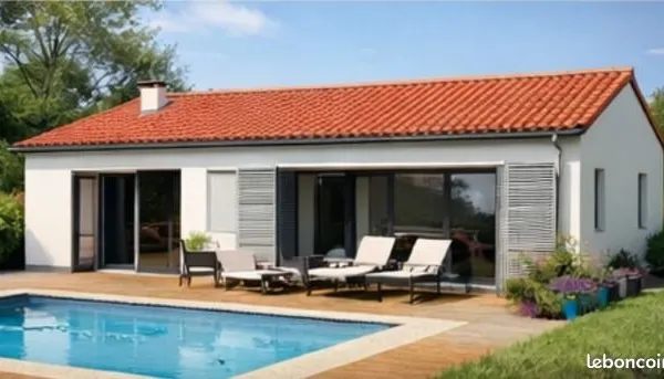 Maison 90 m² Cursan
