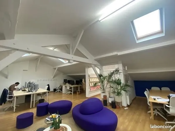 Bureaux 75 m² PARIS