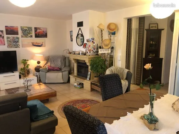 Villa plein pied T4 Agde