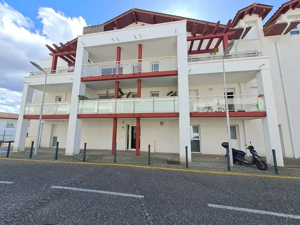 ANGLET - BOIS BELIN - T2 35m2 avec parking