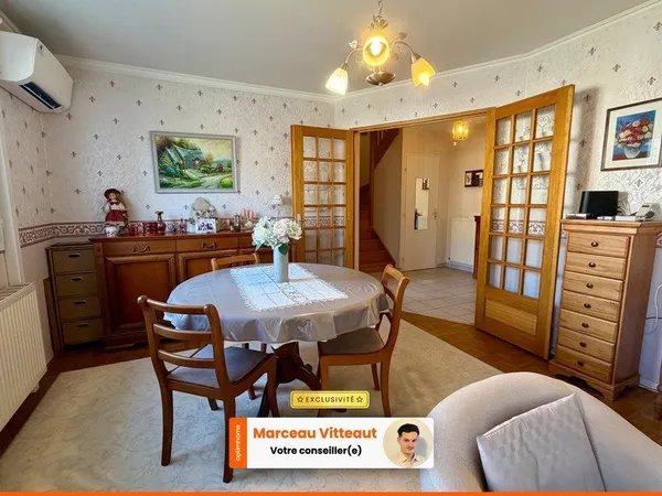 Appartement à vendre 3 pièces CHARNAY LES MACON (71)