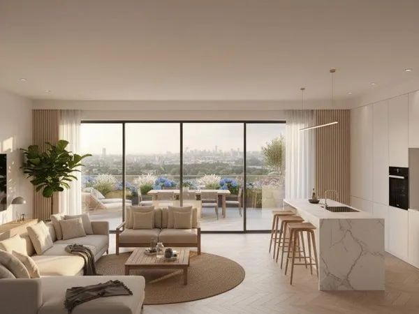 SUPERBE 5 PIECES DUPLEX TERRASSES SECTEUR CENTRE VILLE
