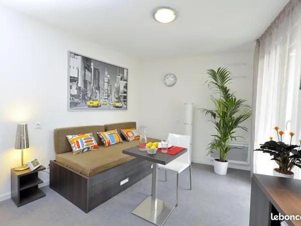 Appartement 1 pièce 18 m²