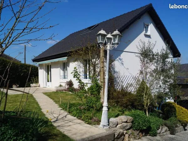 27 500 - toutainville - pavillon rénové proche de pont-audemer