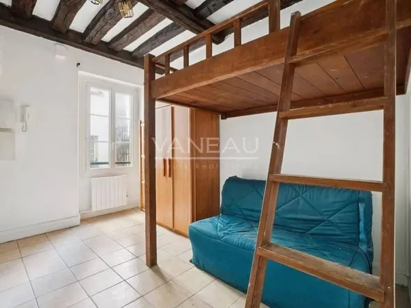 Appartement 1 pièce 14 m²