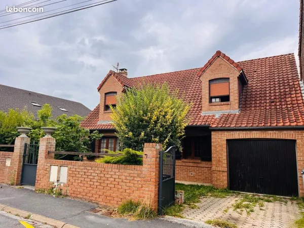Maison 5 pièces 135 m²