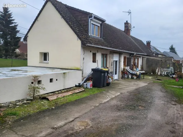 Maison 4 pièces 60 m²