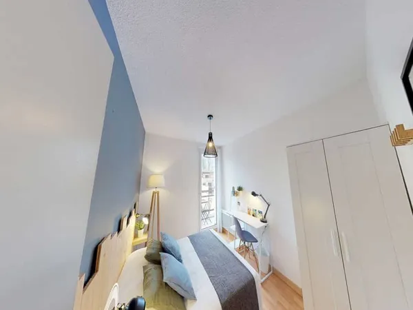 Confortable chambre individuelle
