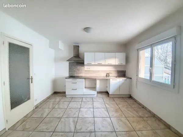 Appartement 3 pièces 58 m²