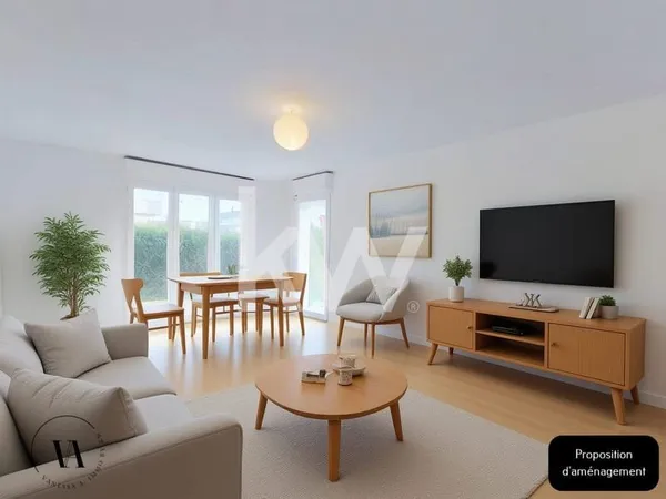Appartement de 2 pièces (46 m²) à vendre à SAINT JEAN DE BRA