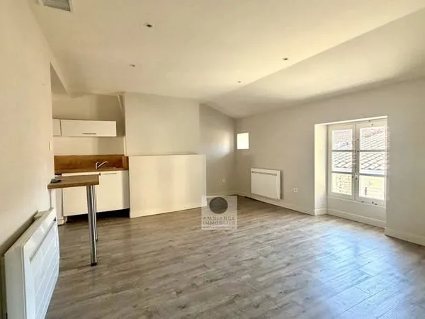 Appartement avec garage dans le centre historique