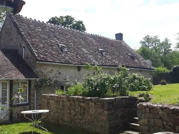 Charmante maison style "cottage" avec maison d'amis attenante