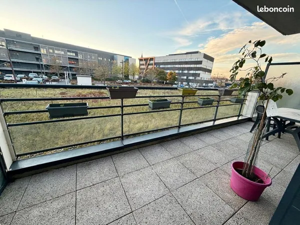 Appartement 3 pièces 68 m²
