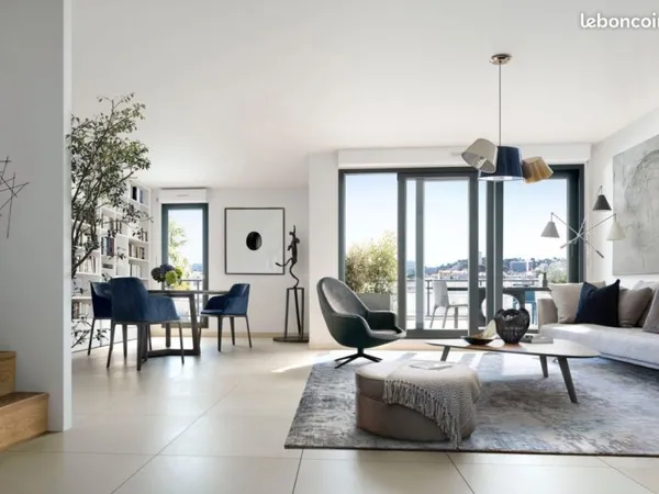 Appartement 4 pièces 85 m²