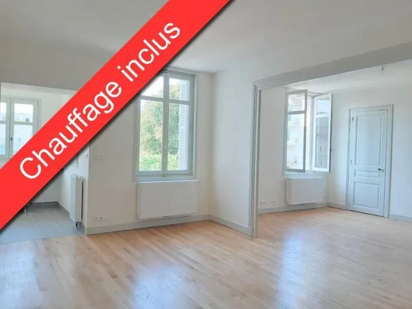 Appartement 3 pièces 89 m²