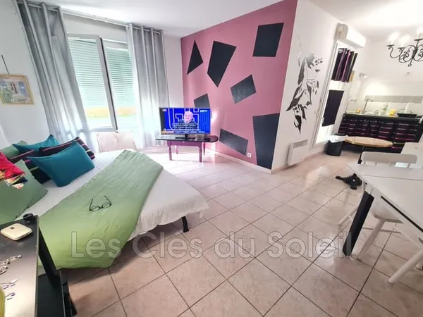Appartement 1 pièce 34 m²