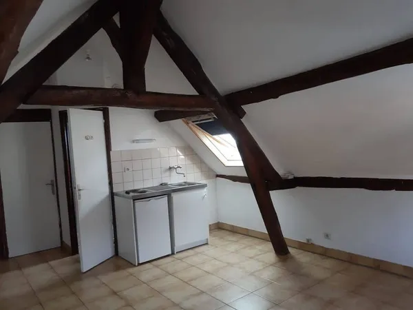 Studio 1 pièce 18 m²