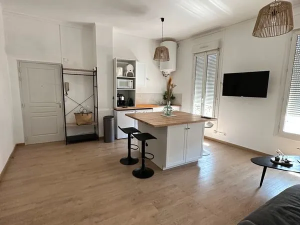 Colocation etudiante de 2 chambres dans un appartement refait a neuf de 57m²