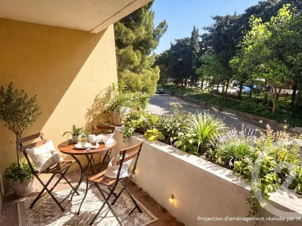Appartement 2 pièces 38 m²
