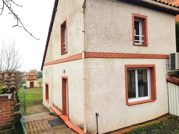 Agréable maison rénovée avec jardin