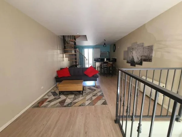 Duplex 3 pièces 55 m²