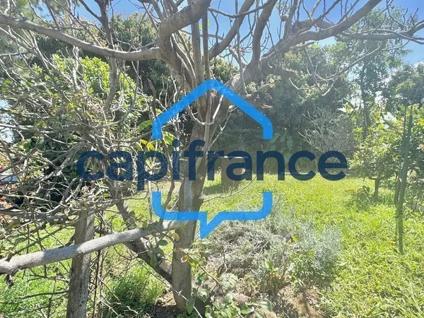 À VENDRE - TERRAIN CONSTRUCTIBLE 447 m² + SERVITUDE - LIGNE DES BAMBOUS, SAINT-PIERRE (97410)