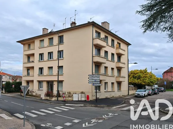 Appartement 2 pièces 43 m²