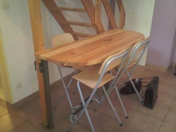Duplex 1 pièce 21 m²