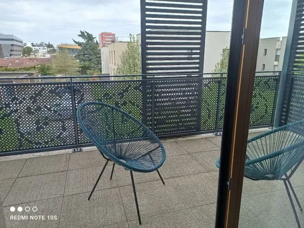 Studio 1 pièce 32 m²