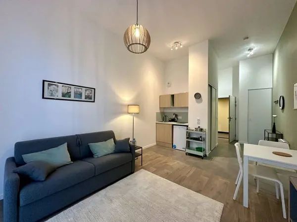 Appartement 1 pièce 27 m²