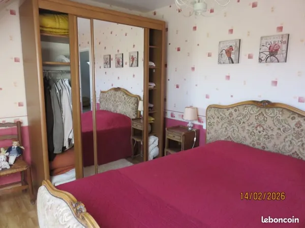 Chambre dressing