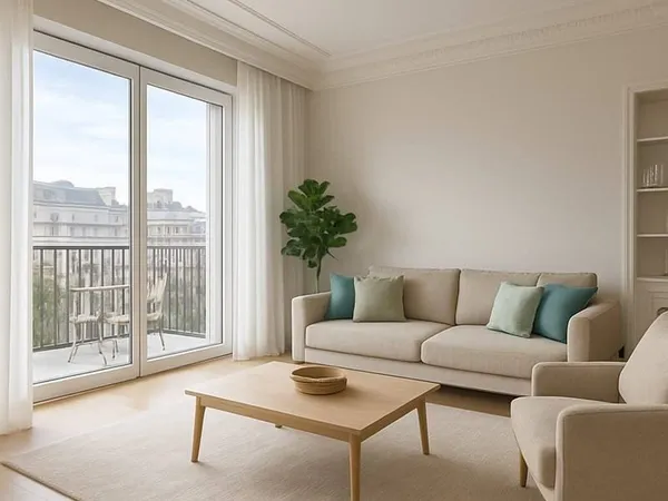Appartement 4 pièces 84 m²