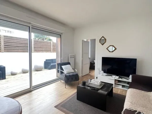 Maison T3-4 avec garage et jardin