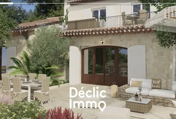 APPARTEMENT - 3 PIECES - BALCON - DEUX PLACES DE PARKING - MOUANS SARTOUX