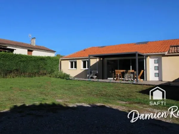 Maison rénovée de 129 m² avec jardin à Moulis-en-Médoc