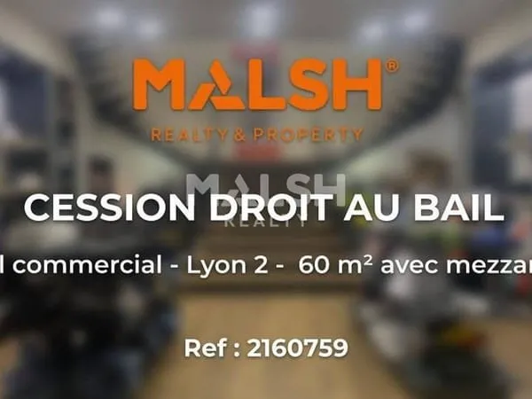 Local commercial 60 m²