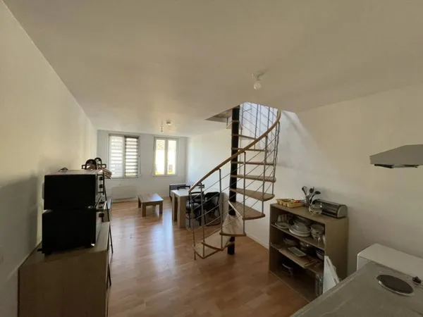 Appartement 2 pièces 24 m²