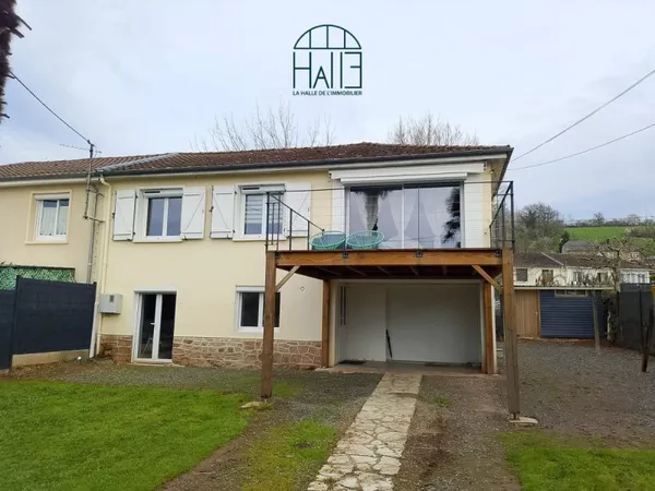 Maison 4 pièces 102 m²