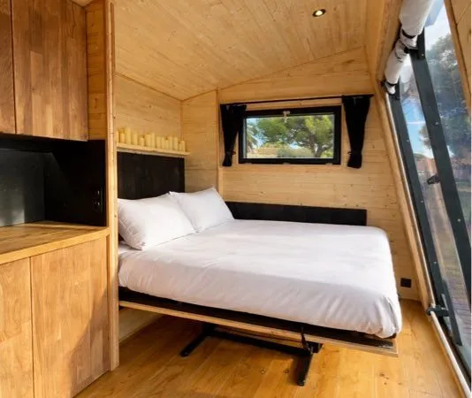 Tiny house atypique 12m² - idéale Airbnb / logement insolite