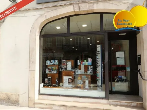 Murs commerciaux grande rue Auxonne