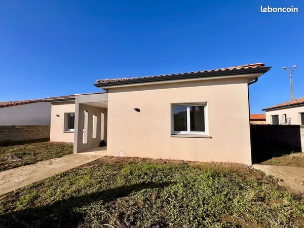 Propriété 4 pièces 128 m²
